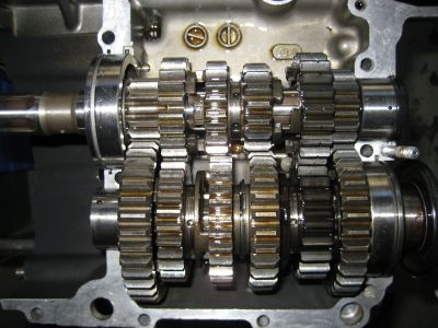 6-Gang Getriebe